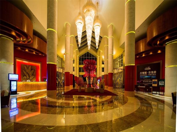 Imagen de los interiores del Hotel Mingshen Golf and Bay Resort Sanya. Foto 15