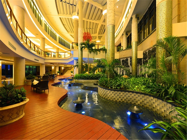 Imagen de los interiores del Hotel Mingshen Golf and Bay Resort Sanya. Foto 16