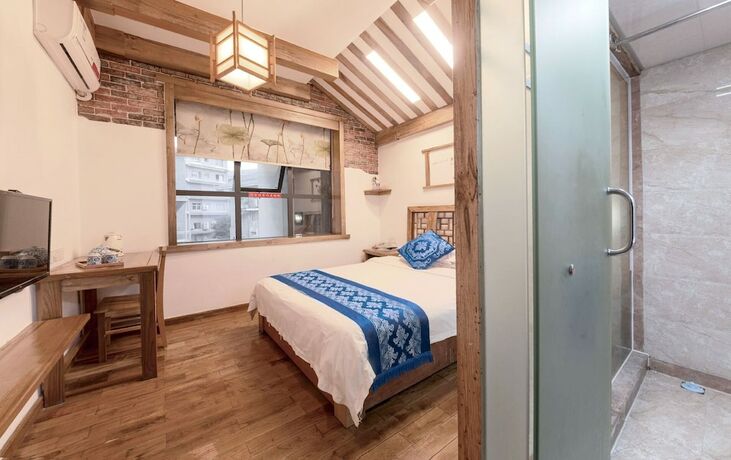 Imagen general del Hotel Minguo Life Zhangjiajie. Foto 9