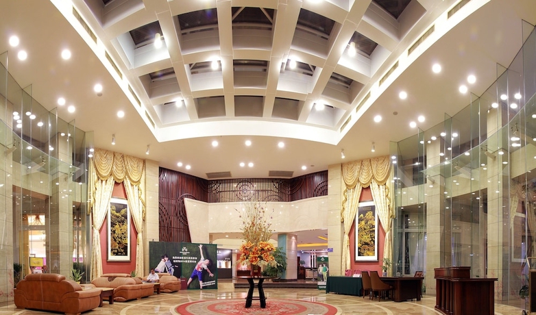 Imagen de los interiores del Hotel Mingyuan. Foto 14