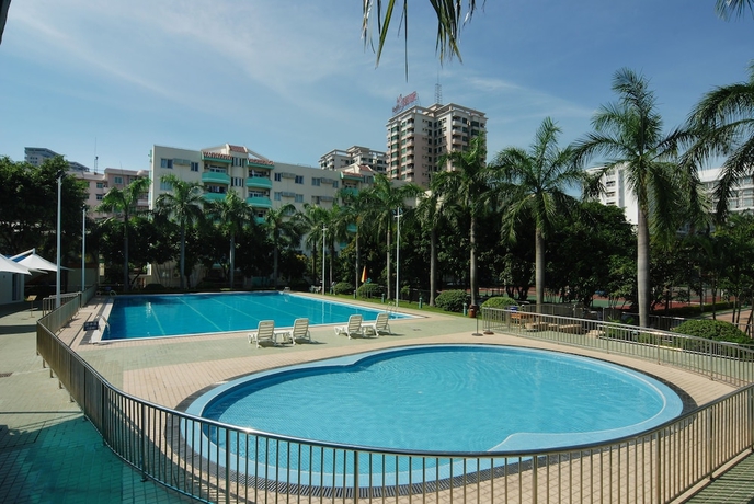 Imagen de la piscina del Hotel Mingyuan. Foto 18