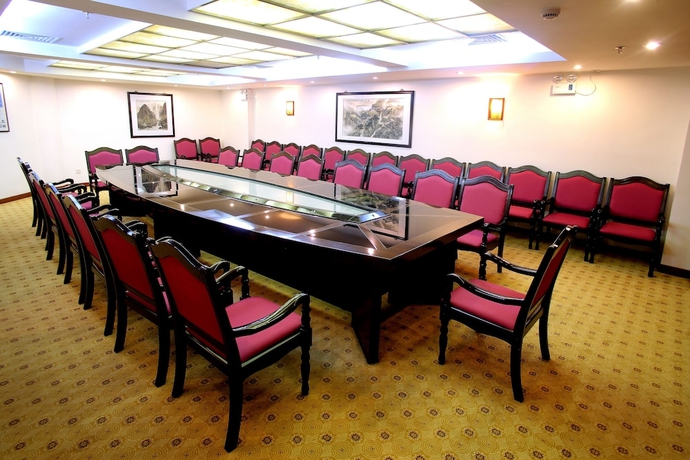 Imagen de los interiores del Hotel Mingyuan. Foto 16
