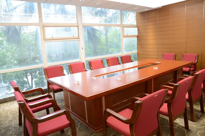 Imagen de los interiores del Hotel Mingyuan. Foto 17