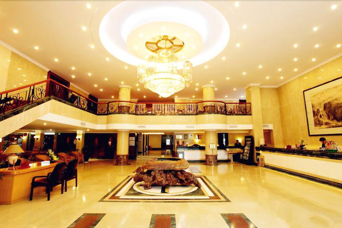 Imagen de los interiores del Hotel Mingyuan Hotel. Foto 13