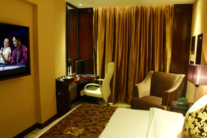Imagen de la habitación del Hotel Mingyue Guangzhou. Foto 5