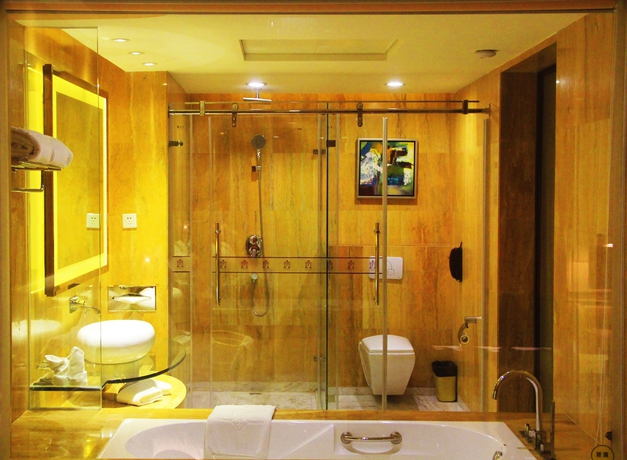 Imagen de la habitación del Hotel Mingyue Guangzhou. Foto 7
