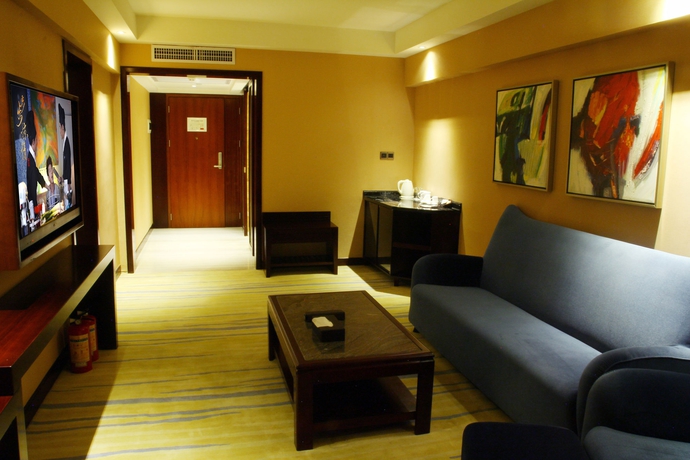 Imagen de los interiores del Hotel Mingyue Guangzhou. Foto 16