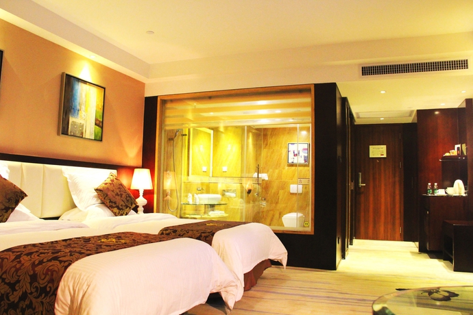 Imagen de la habitación del Hotel Mingyue Guangzhou. Foto 10