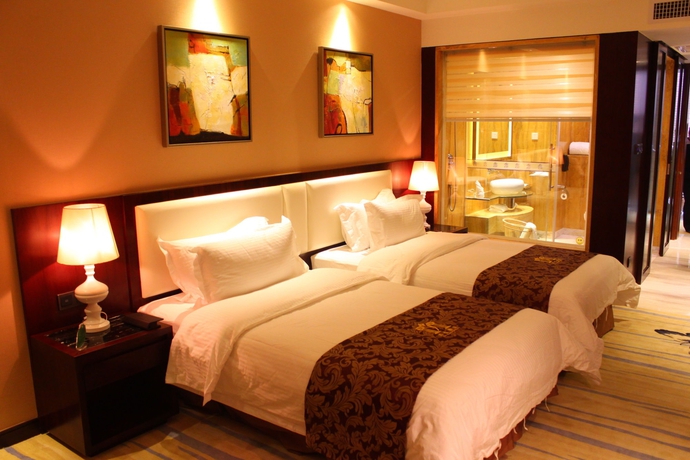 Imagen de la habitación del Hotel Mingyue Guangzhou. Foto 11