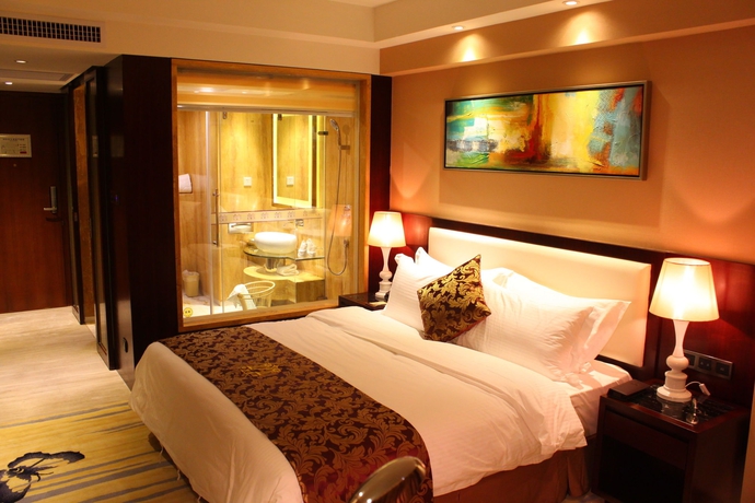 Imagen de la habitación del Hotel Mingyue Guangzhou. Foto 14