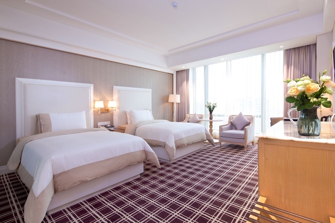 Imagen de la habitación del Hotel Mingzuo Zhongshan. Foto 8