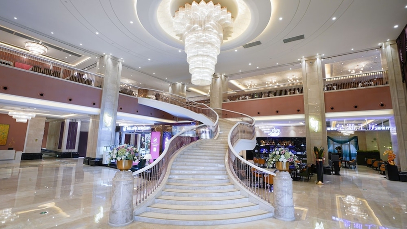 Imagen de los interiores del Hotel Mingzuo Zhongshan. Foto 17