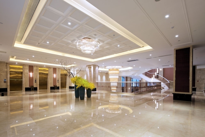 Imagen de los interiores del Hotel Mingzuo Zhongshan. Foto 18