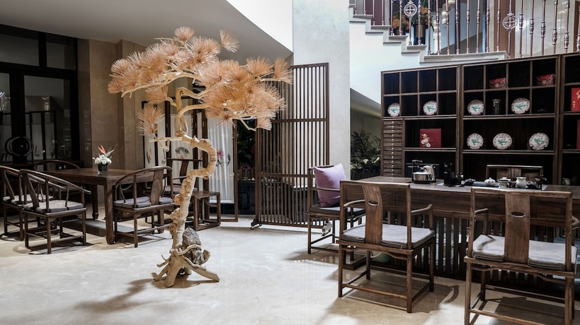 Imagen del bar/restaurante del Hotel Mingzuo Zhongshan. Foto 5