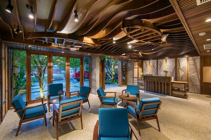 Imagen de los interiores del Hotel Minh Boutique and Apartment. Foto 19