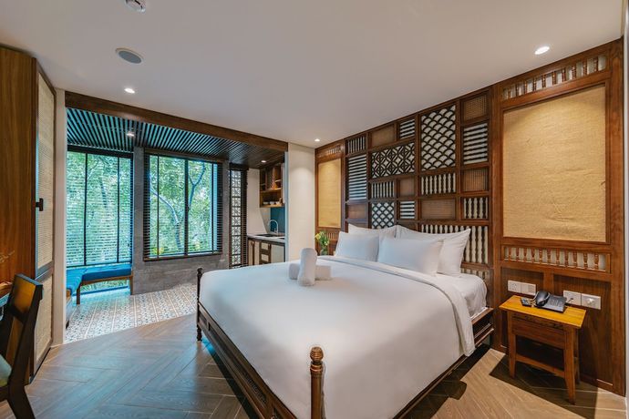 Imagen de la habitación del Hotel Minh Boutique and Apartment. Foto 6