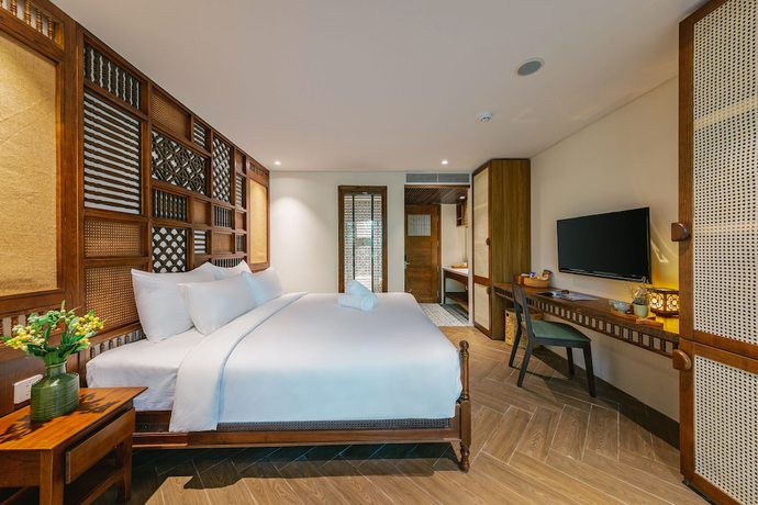Imagen de la habitación del Hotel Minh Boutique and Apartment. Foto 7