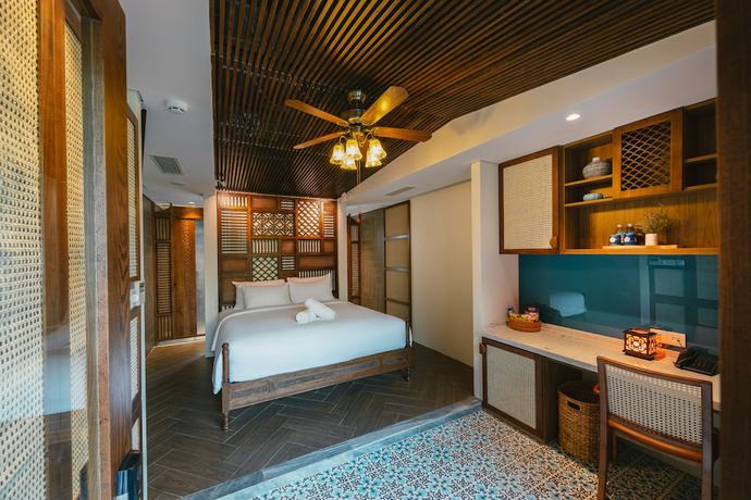 Imagen de la habitación del Hotel Minh Boutique and Apartment. Foto 10