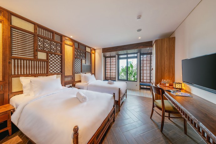 Imagen de la habitación del Hotel Minh Boutique and Apartment. Foto 12