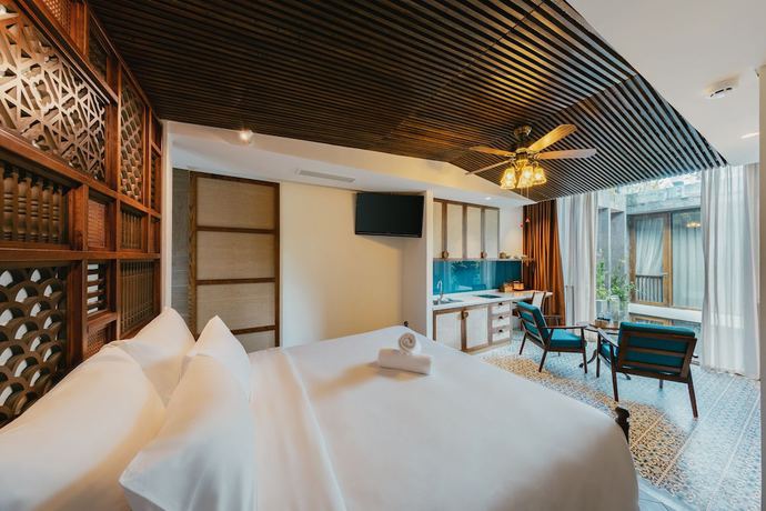 Imagen de la habitación del Hotel Minh Boutique and Apartment. Foto 13