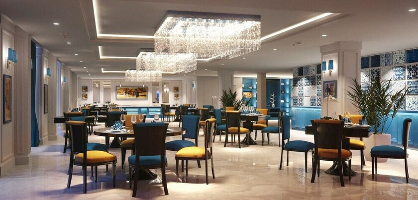 Imagen del bar/restaurante del Hotel Minh Chau Pearl and Spa. Foto 20