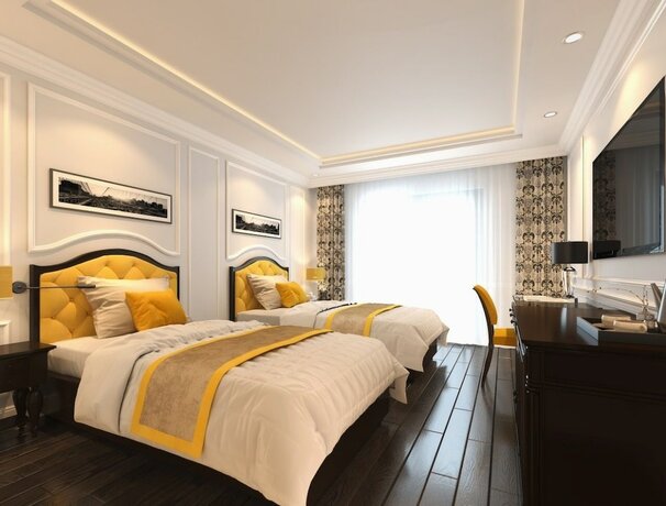 Imagen general del Hotel Minh Chau Pearl and Spa. Foto 11