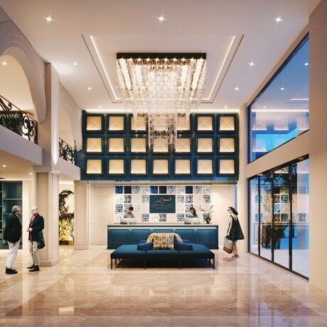 Imagen general del Hotel Minh Chau Pearl and Spa. Foto 1