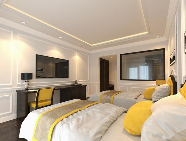 Imagen de la habitación del Hotel Minh Chau Pearl and Spa. Foto 23