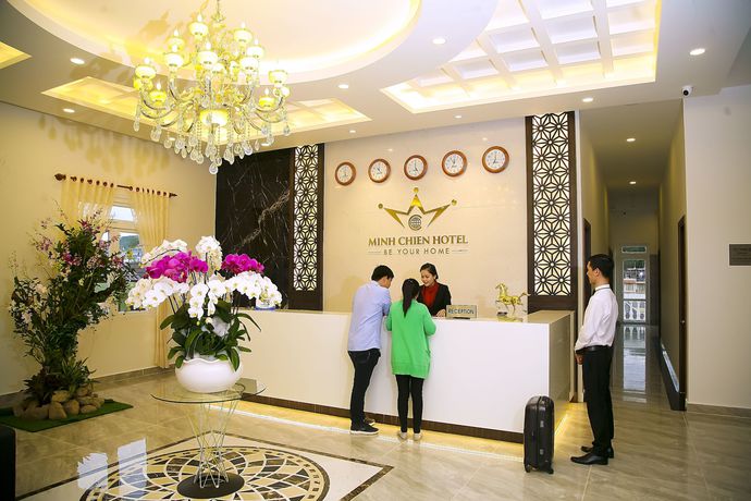 Imagen de los interiores del Hotel Minh Chien. Foto 13