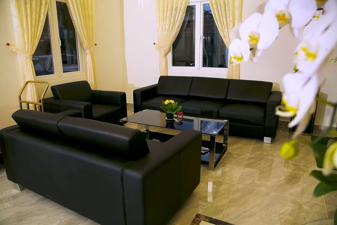 Imagen de los interiores del Hotel Minh Chien. Foto 14