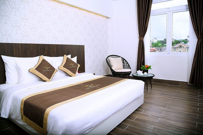 Imagen de la habitación del Hotel Minh Chien. Foto 3