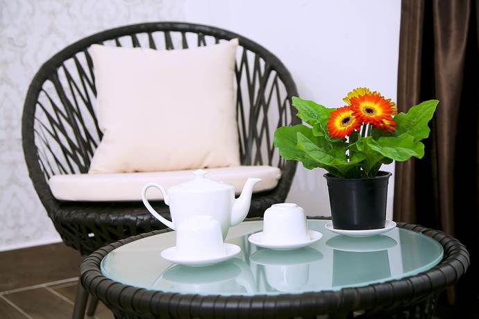Imagen de la habitación del Hotel Minh Chien. Foto 4