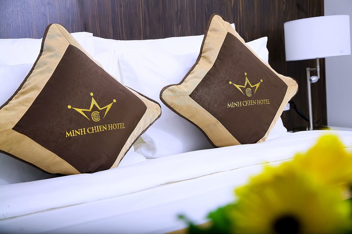 Imagen de la habitación del Hotel Minh Chien. Foto 5