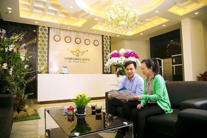 Imagen de los interiores del Hotel Minh Chien. Foto 17