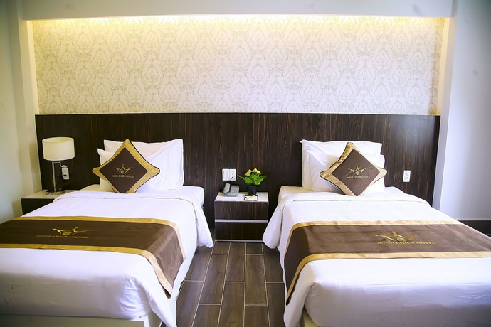 Imagen de la habitación del Hotel Minh Chien. Foto 8