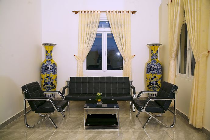 Imagen de los interiores del Hotel Minh Chien. Foto 18