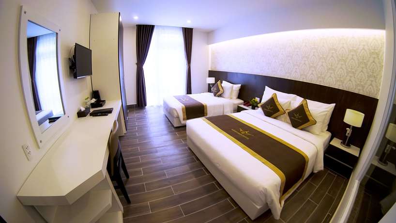 Imagen de la habitación del Hotel Minh Chien. Foto 9