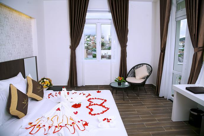Imagen de la habitación del Hotel Minh Chien. Foto 10