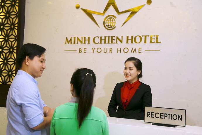 Imagen de los interiores del Hotel Minh Chien. Foto 19