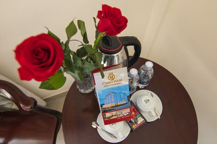 Imagen de la habitación del Hotel Minh Dam Hotel and Restaurant. Foto 11