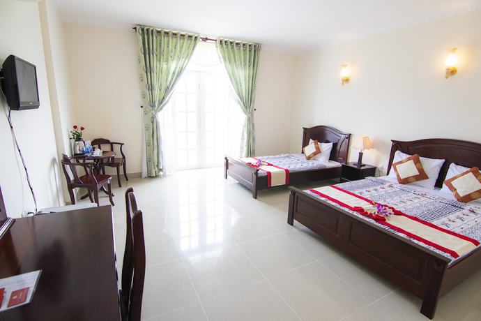 Imagen de la habitación del Hotel Minh Dam Hotel and Restaurant. Foto 13