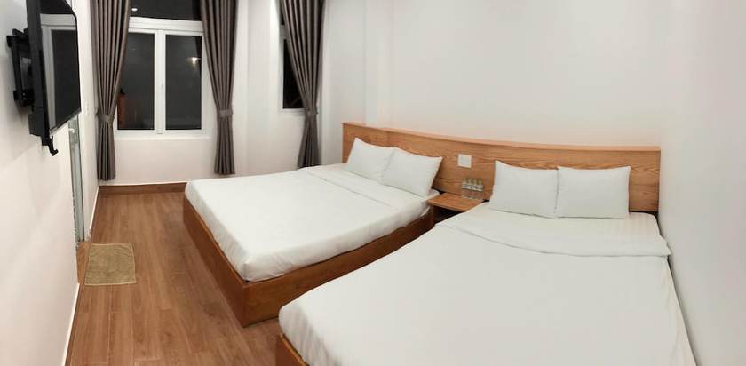 Imagen de la habitación del Hotel Minh Huy. Foto 6