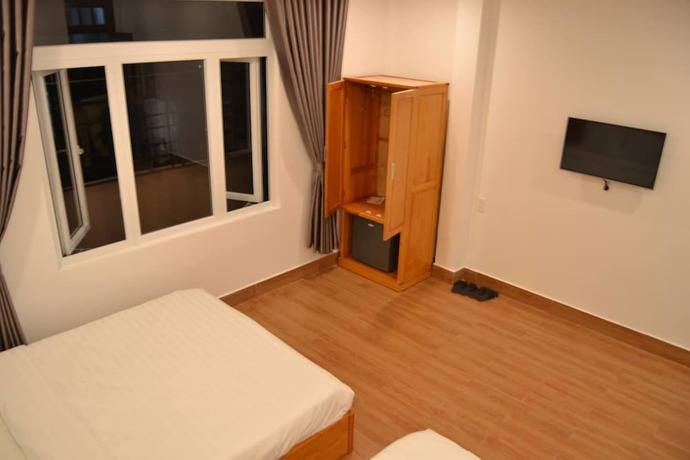 Imagen de la habitación del Hotel Minh Huy. Foto 8