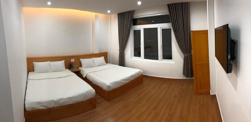 Imagen de la habitación del Hotel Minh Huy. Foto 9