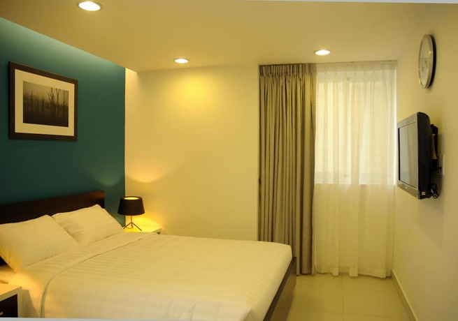 Imagen general del Hotel Minh Khang. Foto 2