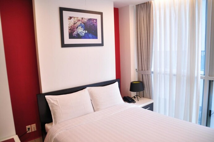 Imagen de la habitación del Hotel Minh Khang. Foto 12