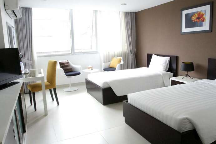 Imagen de la habitación del Hotel Minh Khang. Foto 14