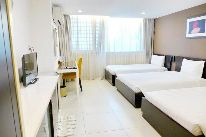 Imagen de la habitación del Hotel Minh Khang. Foto 19