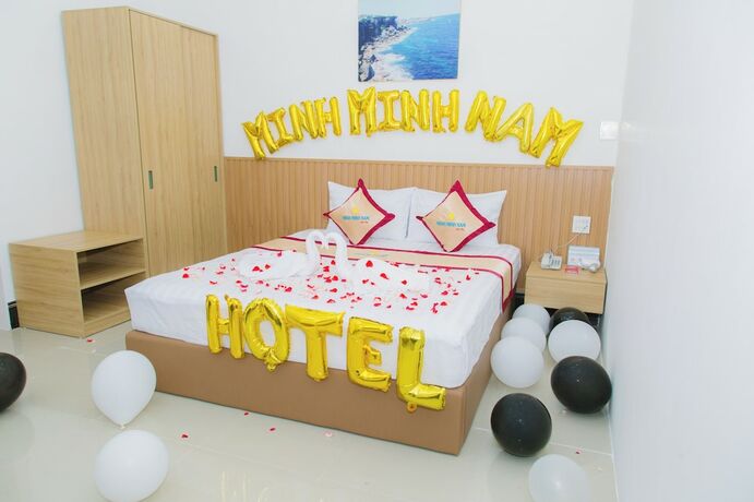 Imagen de la habitación del Hotel Minh Minh Nam 2. Foto 14