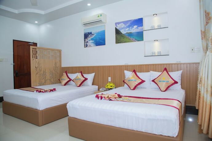 Imagen de la habitación del Hotel Minh Minh Nam 2. Foto 15
